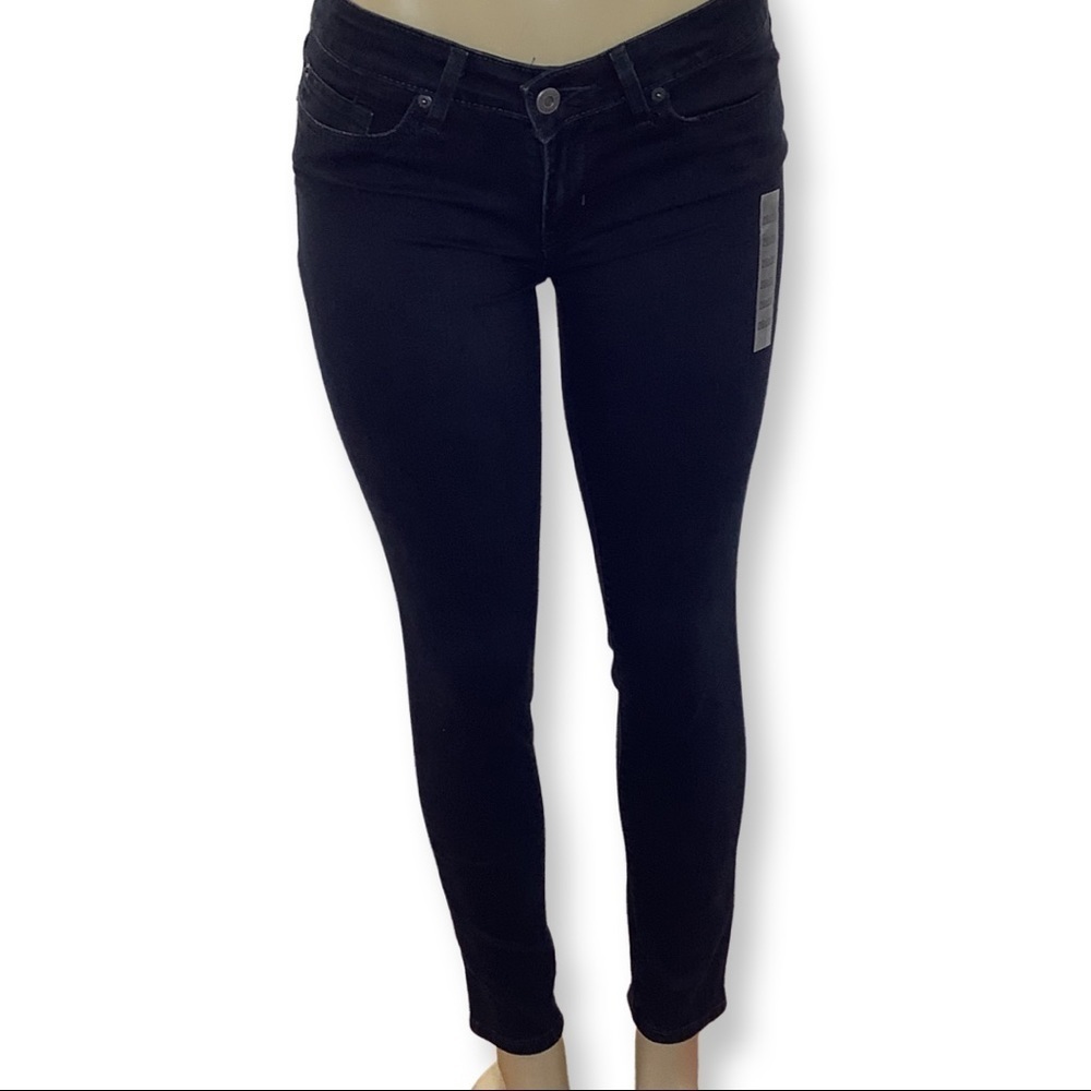 Levi’s Black Jeans Size 26X30 New Without Tags